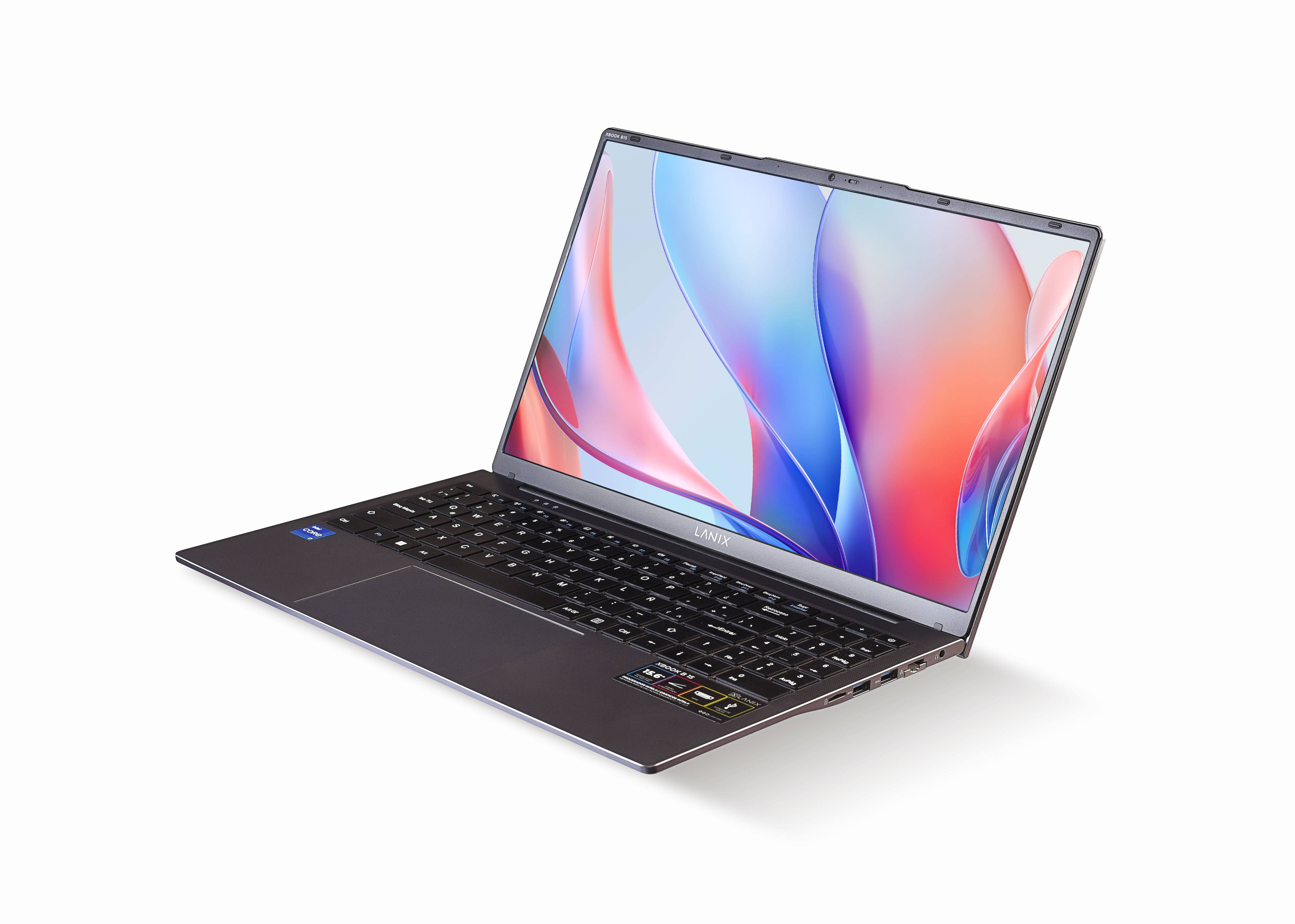 COMPUTADORA PORTATIL LANIX XBOOK B15, AMD RYZEN 5 7430U, 16 GB RAM DDR4, 512 GB SSD, PANTALLA 15.6 PULGADAS, WIN 11 PRO. GARANTIA 1 AÑO CON FABRICANTE. COMLNX1680