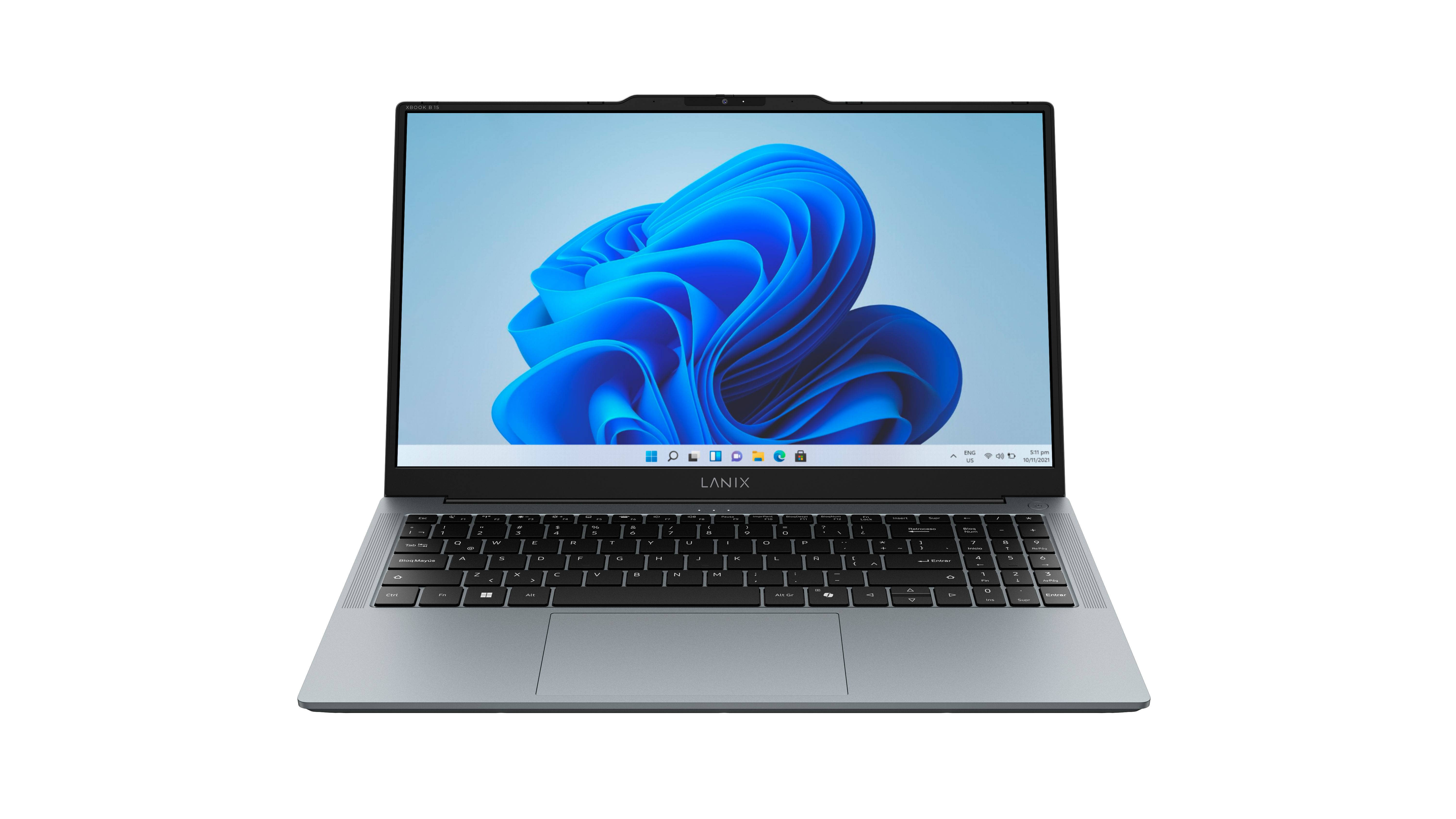 COMPUTADORA PORTATIL LANIX XBOOK B15 V5, INTEL ULTRA 7 155H, 32 GB RAM DDR5, 1 TB SSD, PANTALLA 15.6”, WIN 11 PRO. GARANTIA 1 AÑO CON FABRICANTE. COMLNX1620