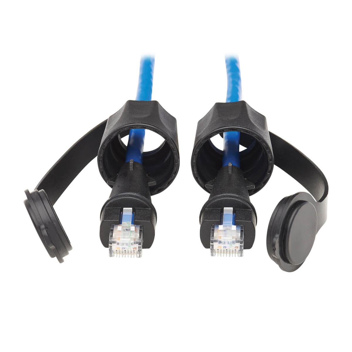 Cable Ethernet UPT Cat6 Industrial TRIPP-LITE N200P-010BL-IND, 3,05 m, Azul CABTRL3190