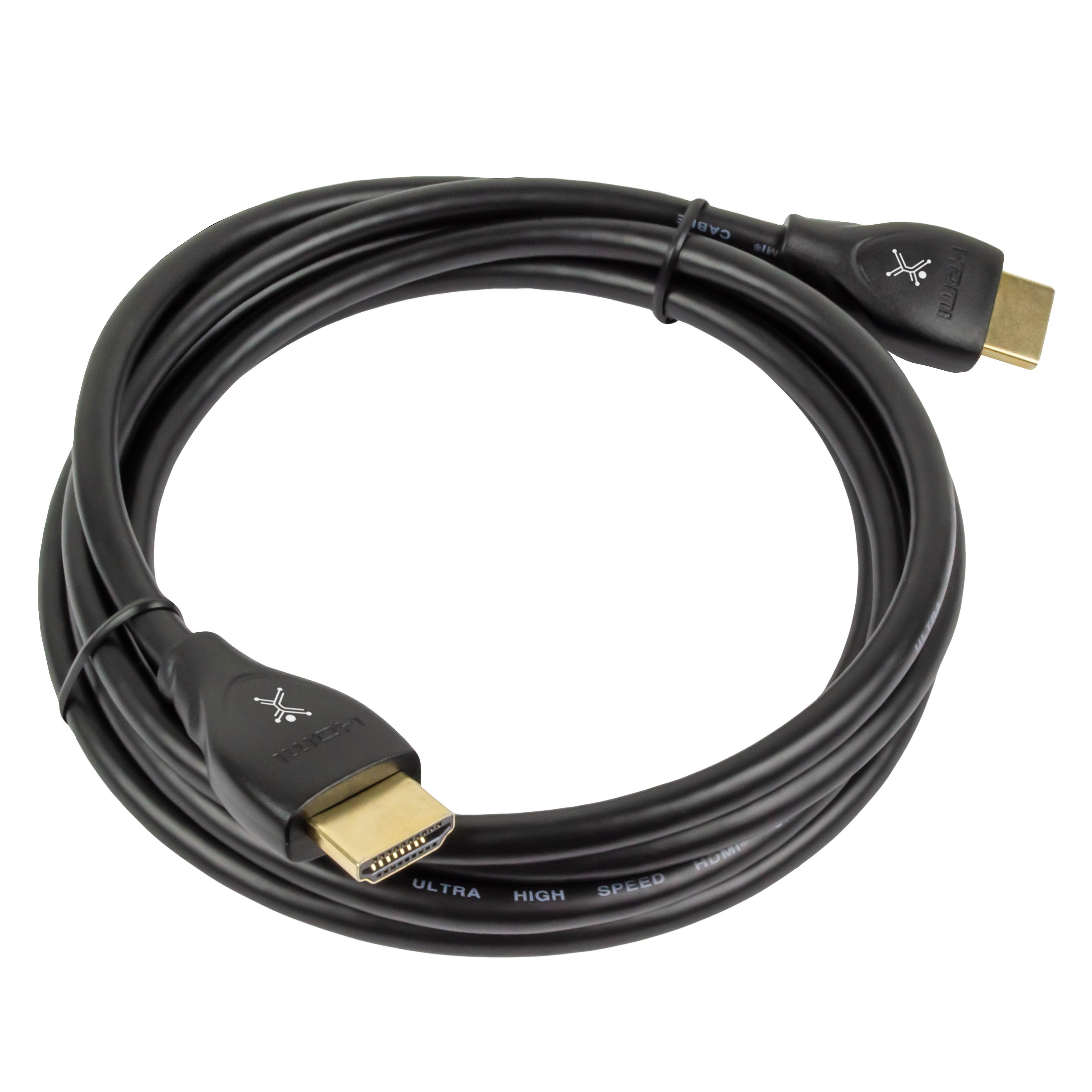 Cable HDMI 2.1 8K Negro 2m PERFECT CHOICE PC-101703, Negro ACCMST4320