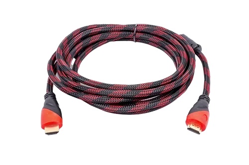 Cable HDMI Naceb Technology , 1,5 m, HDMI, HDMI, Macho/Macho, Rojo CABNCB130