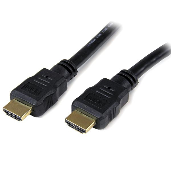 Cable HDMI StarTech.com, 1,8 m, HDMI, HDMI, Macho/Macho, Negro CABSTA1750