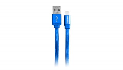 Cable Lightning VORAGO CAB-119, Azul, 1 m, Cable Lightning