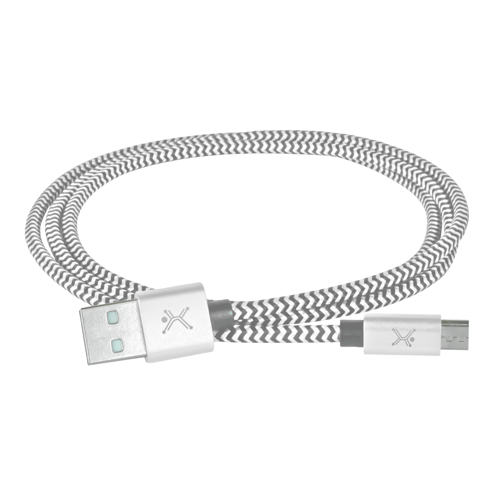 Cable USB A  Micro USB PERFECT CHOICE PC-101680 , Plata ACCMST4300