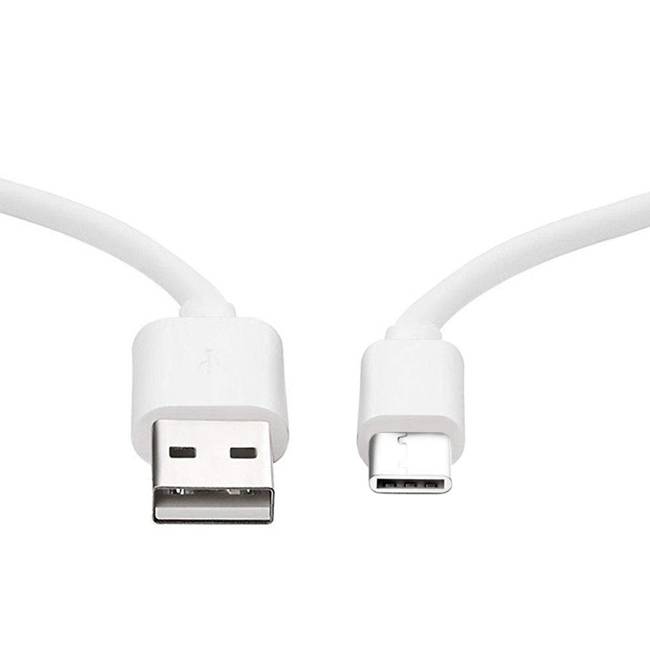 Cable USB A a TIPO C, color blanco. 1 metro de largo. Alta resistencia de materiales y carga rápida DB-G-USBCB CABDBU070
