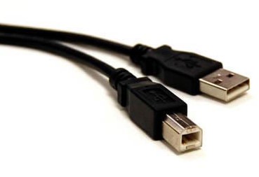 Cable USB BROBOTIX 102303, USB, 3 m, Negro