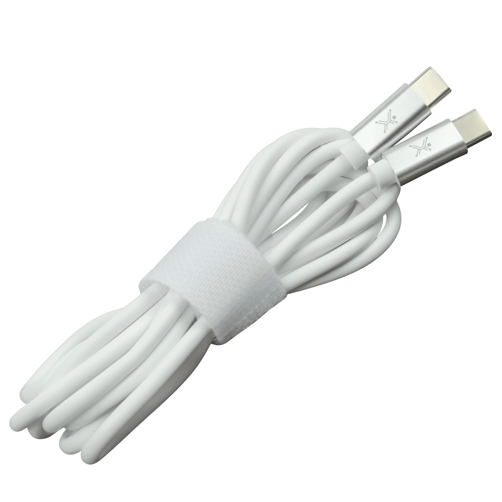 Cable USB C a C Macho PERFECT CHOICE PC-101710, USB C, 2 m, Blanco ACCMST4430