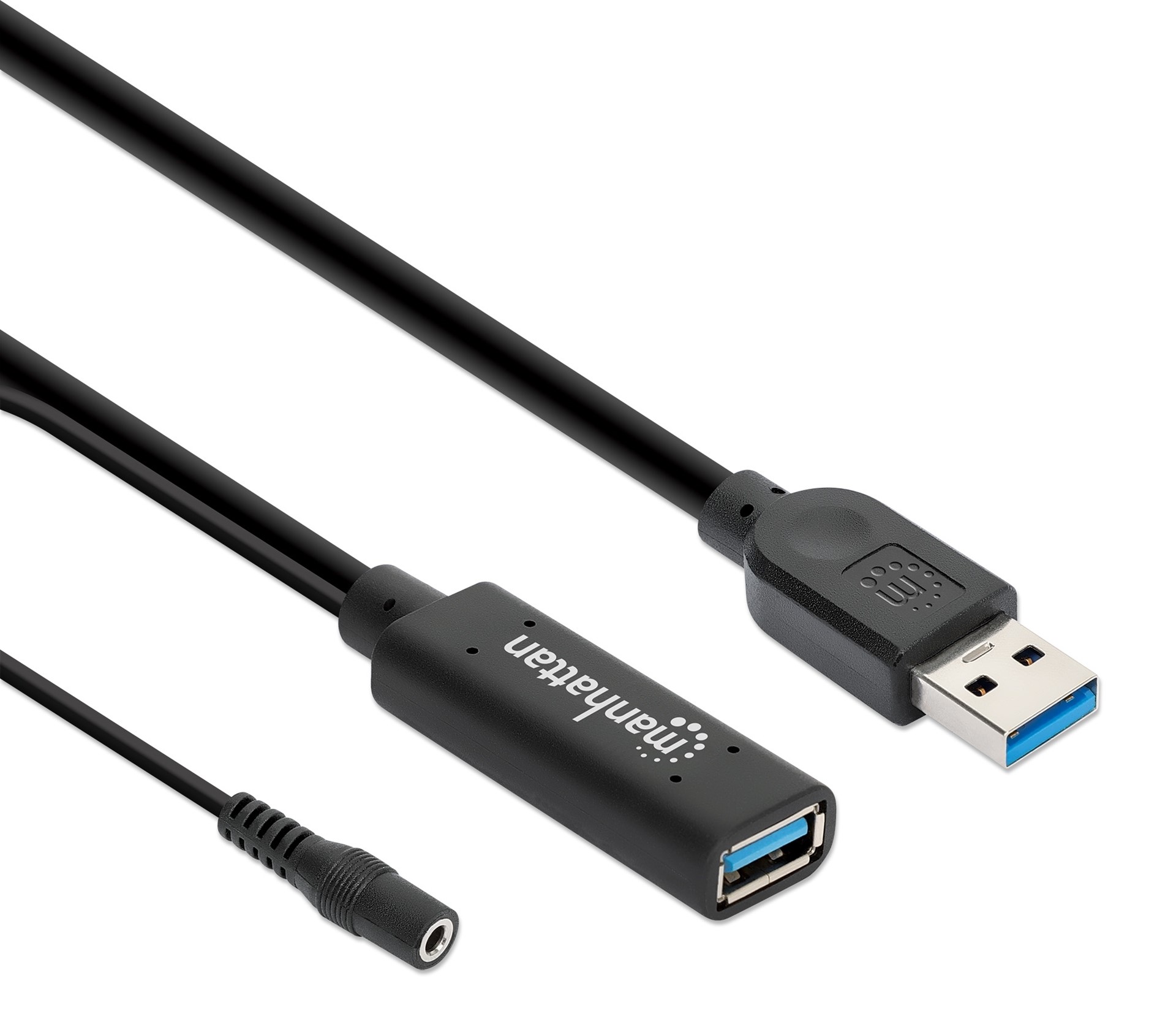 153768 Cable USB V3.0 Ext. Activa 15.0M Negro