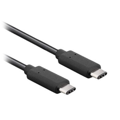 Cable USB V3.0 BROBOTIX 263618, Macho/Macho, 2 m, Negro