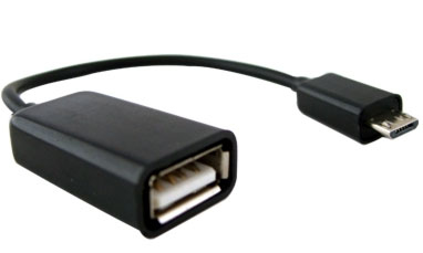 Cable USB, Adaptador Micro B a USB V2.0, 097242 BROBOTIX