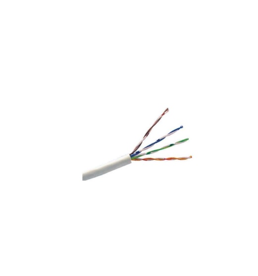 Cable UTP Dahua Technology OUTP6CCA305BC, 305 m, Cat6, Blanco, Cableado por UTP, Interior