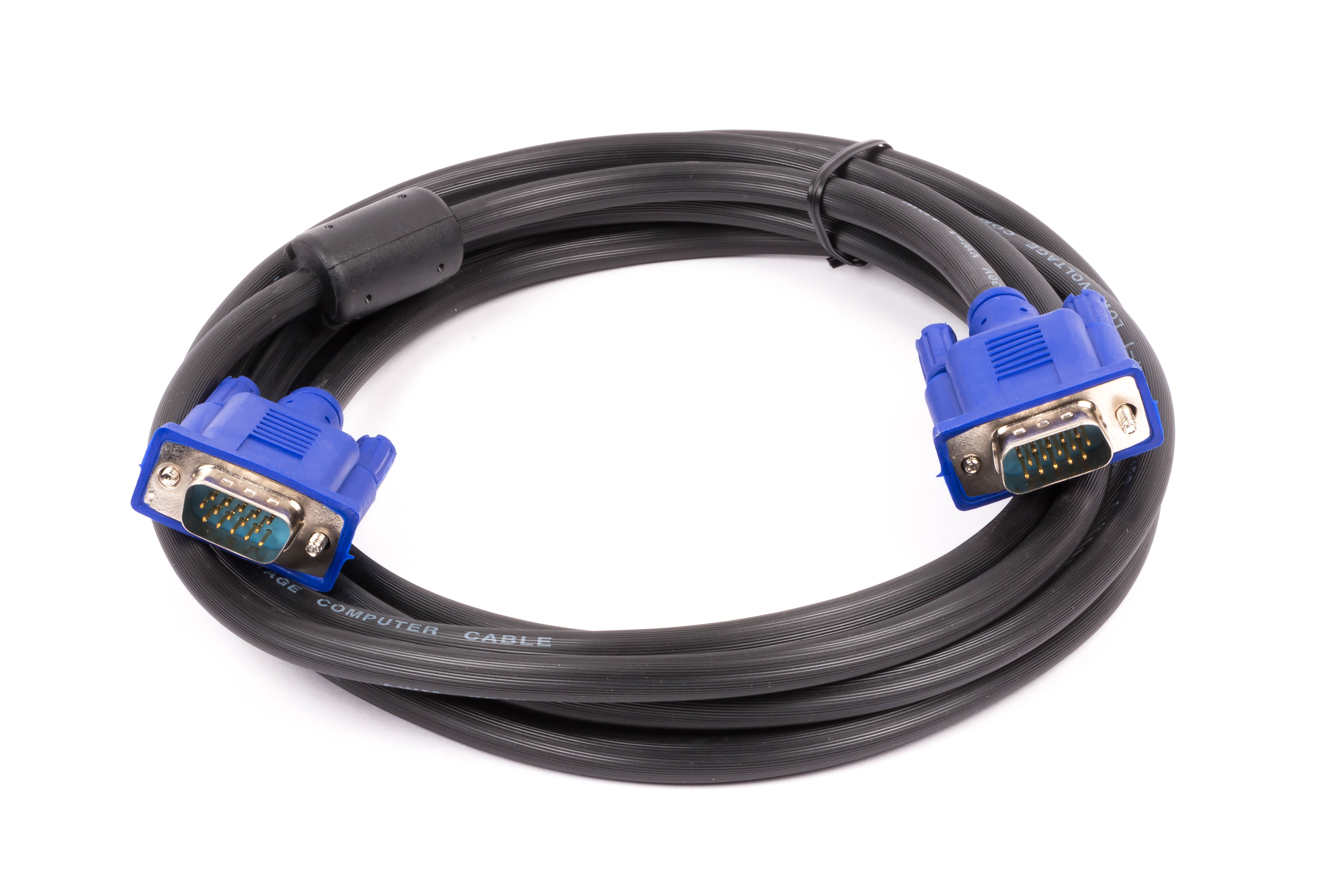 Cable VGA Naceb Technology , 1,5 m, VGA, HD15, Macho/Macho CABNCB120