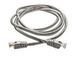 Cable Patch Cord UTP CAT6, 4 pares, 2 m,  Macho/Macho, color gris