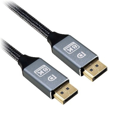 CABLE DISPLAYPORT V1.2 A DISPLAYPORT, SOPORTA 8K, 2.0 M 6005224 BROBOTIX