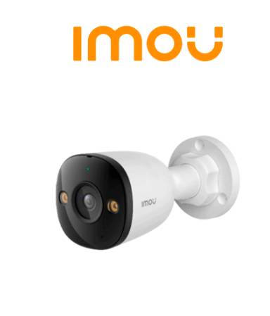Cámara BALA IMOU MODELO: IPC-PS3D-3M0, 3MP, PoE, IP67, H.265, Smart Color (Color 24/7)
