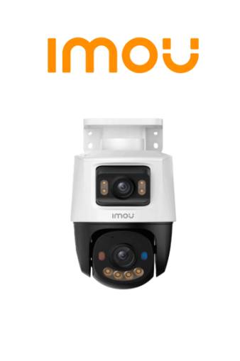Cámara PT IMOU MODELO: IPC-PS70FN-10M0, 10MP - Cámara PT, Doble Lente, 10 MP, PoE, IP67, H.265