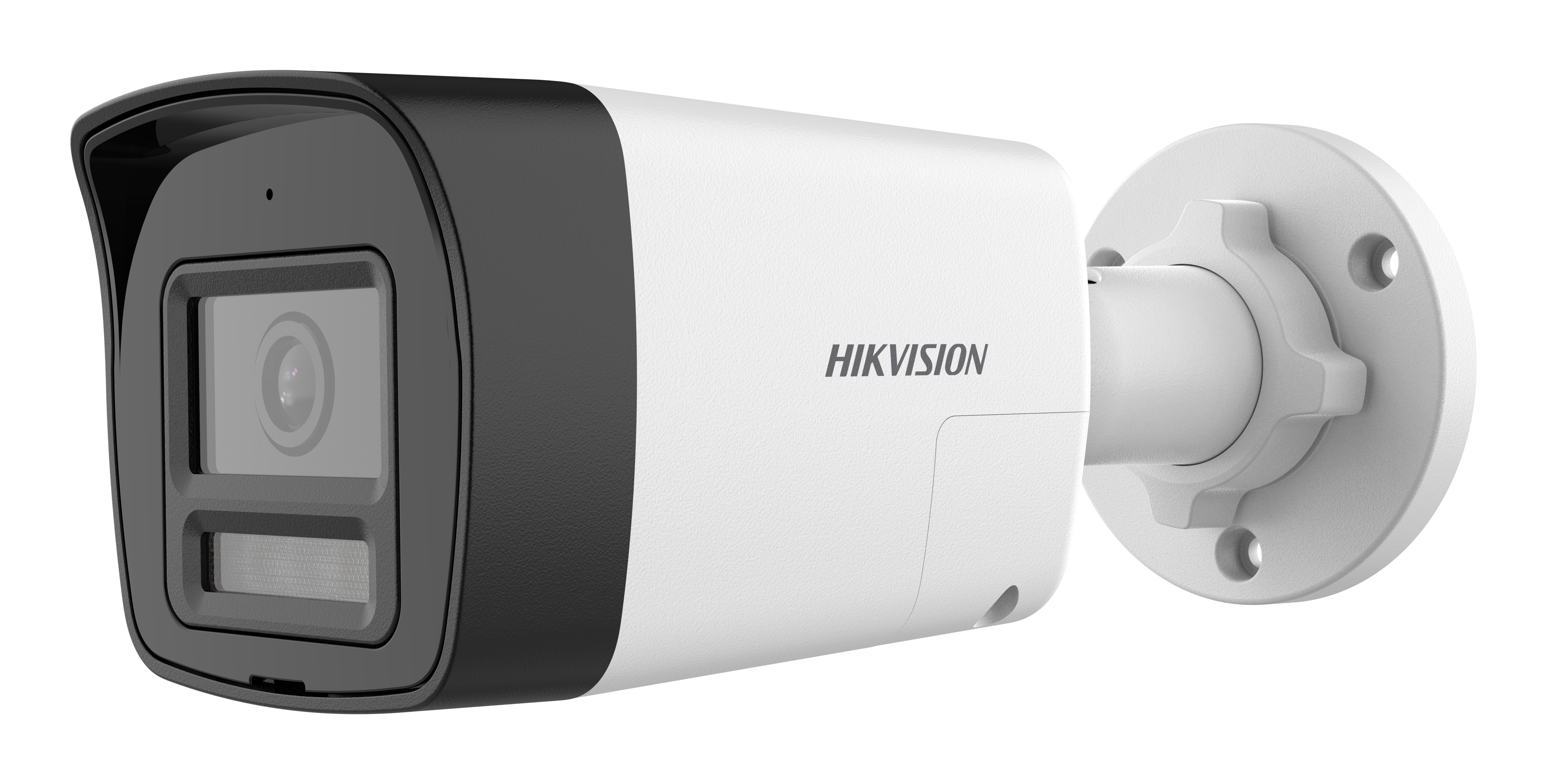 Bala TURBOHD 4K 8mp/ Lente 2.8mm/ 30m IR EXIR + 20m Luz Bca/ Exterior IP67/ Metal/ dWDR/ Audio Bidireccional/ Sirena y Estrobo/ Dual Light / ColorVu