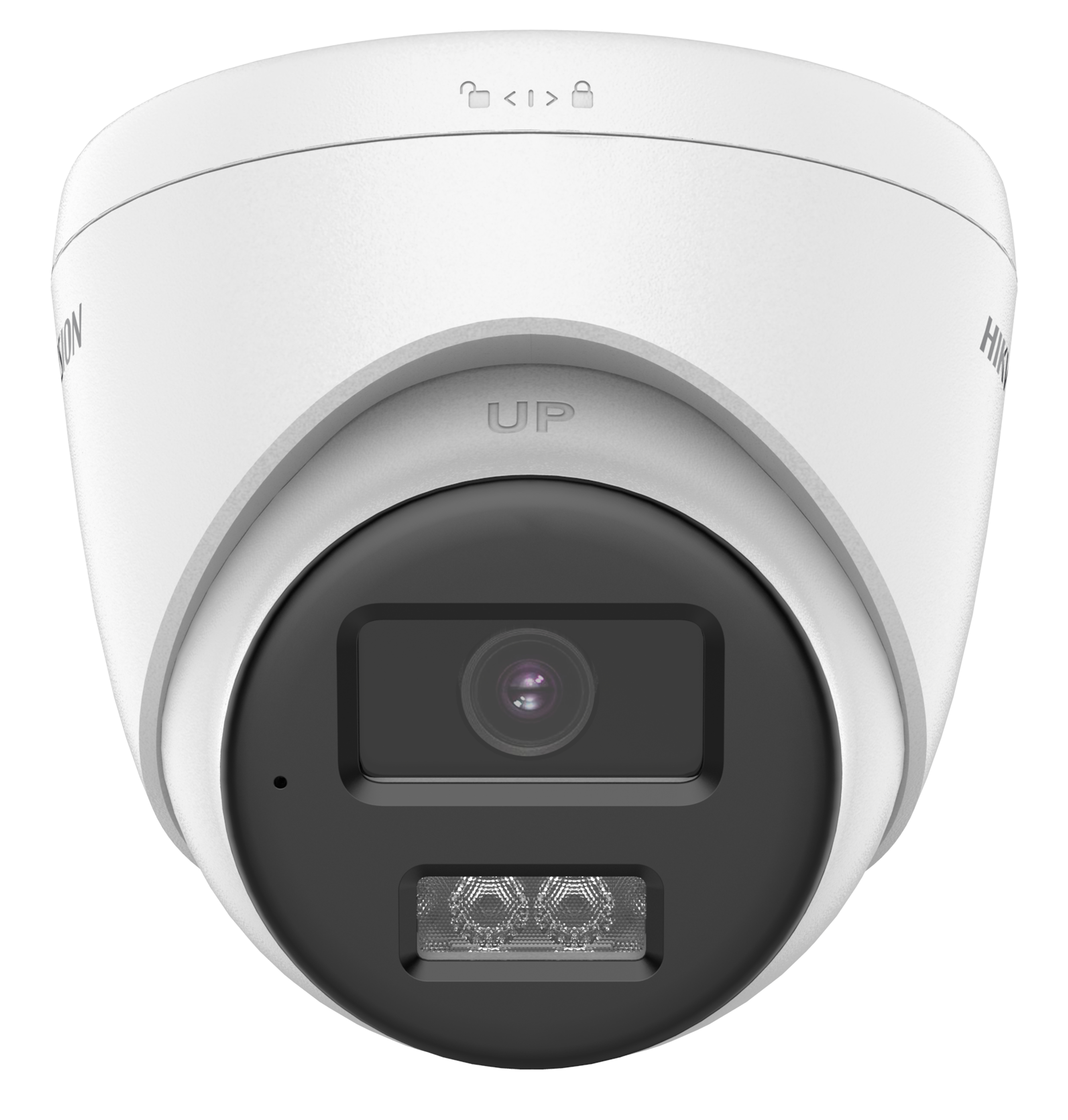 Turret TURBOHD 4K 8mp / Lente 2.8mm/ 40m IR EXIR/ 40m Luz Bca/ Sirena y estrobo/ Audio Bidireccional/ Exterior IP67/ dWDR/ Dual Light/ ColorVu