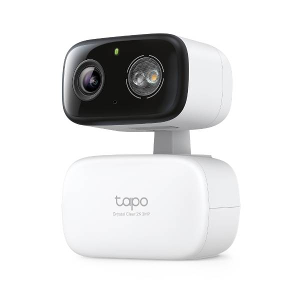 Cámara de Vigilancia Wi-Fi de 360º con Detección IA y Resistencia IP65