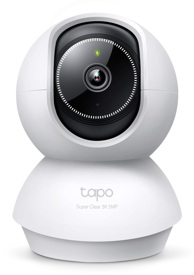 Cámara de seguridad Wi-Fi para el hogar con Pan/Tilt AI TAPO C230