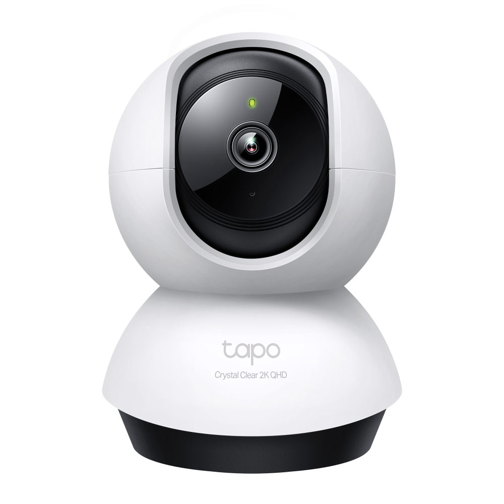 Cámara Wi-Fi de 360 Grado Vista 2K 4MP y Detección IA Avanzada (Tapo C220)Longitud focal: 4,0 mm ± 5%, Apertura, F/NO: 2,0 ± 10%, Rango de Giro/Inclinación