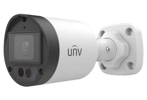 Cámara analoga Bala LightHunter Uniarch UAC-B122-AF28LM, 2MP, Lente Fijo 2.8mm, Micrófono Integrado, Interior, Exterior, Metal Plástica