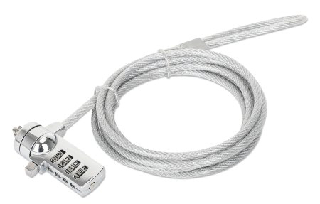 440448 CANDADO DE COMBINACION PARA LAPTOP