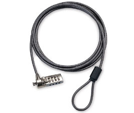 Candado de Combinación serializado T-Lock, Negro Targus PA410S-1