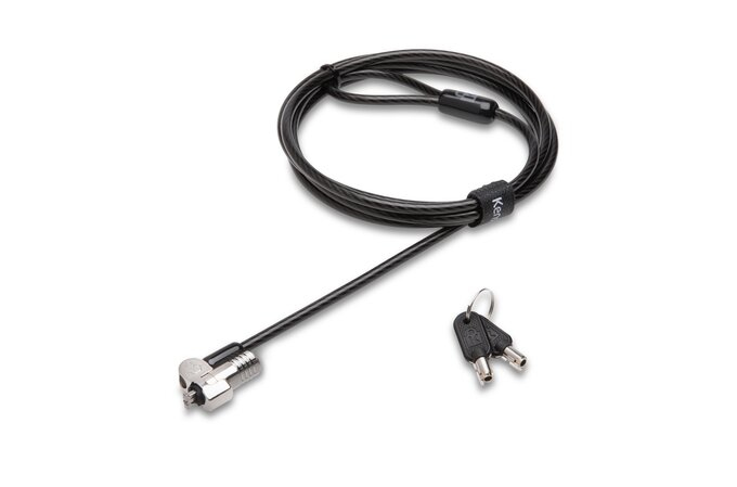 Candado de Llave para Laptops Kensington K64444WW NanoSaver, Negro ACCKNS630