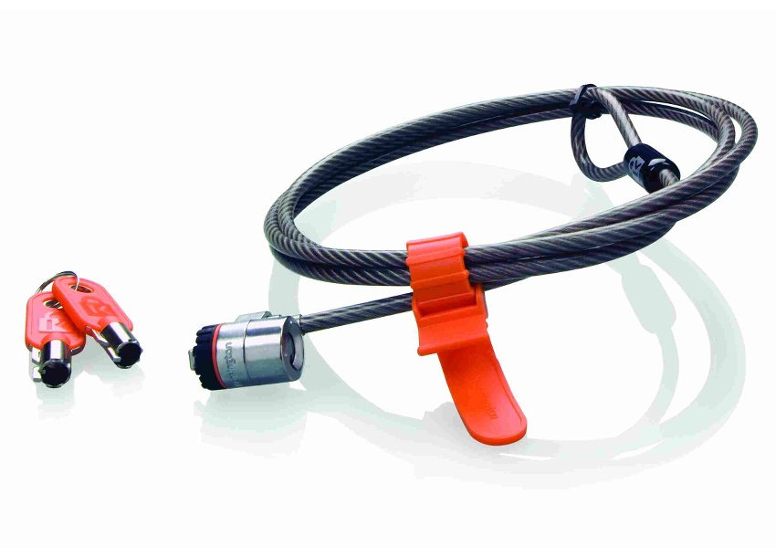 Candado de seguridad K64186FM KENSINGTON MicroSaver, 1.8m, cerradura de cable con llave. ACCKNS1320