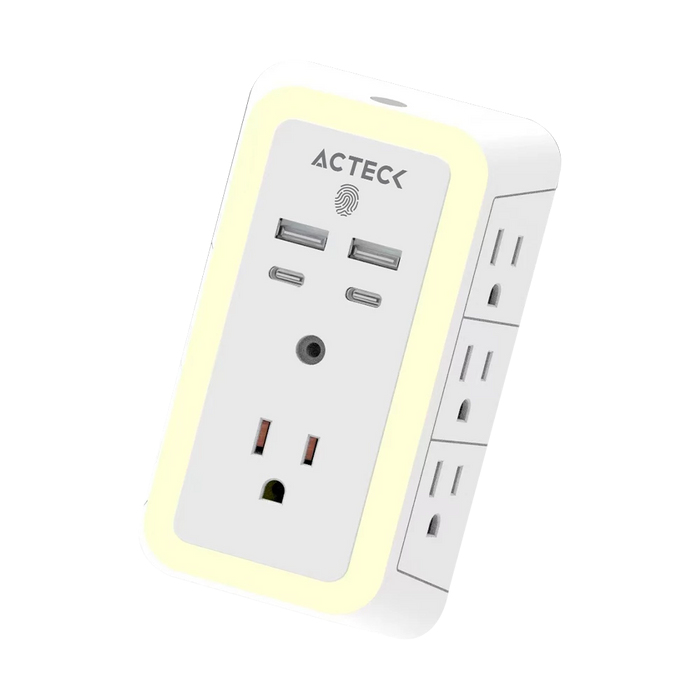Cargador de Pared ENERGON LUMINA CP515 Acteck Advance Series ACCACT4900