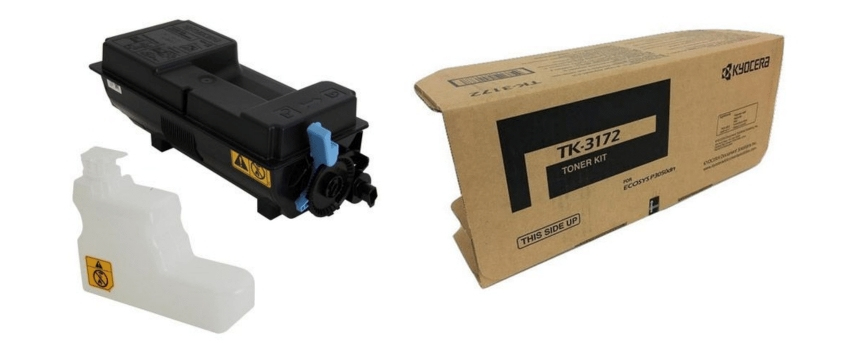 Cartucho KYOCERA 1T02T80US0, Negro, Laser, Kyocera