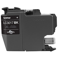 Cartucho de Tinta Brother LC3017BK, Negro CARBRT3400