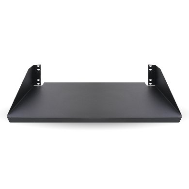 Charola para Rack 2U X 28 CMS Empatable BROBOTIX 830731, Negro, Acero, 20 kg, 2U