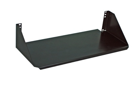 Charola para teclado NORTH SYSTEM, Negro, Acero al carbón, 50,9 cm, 1,85 kg, 3U.