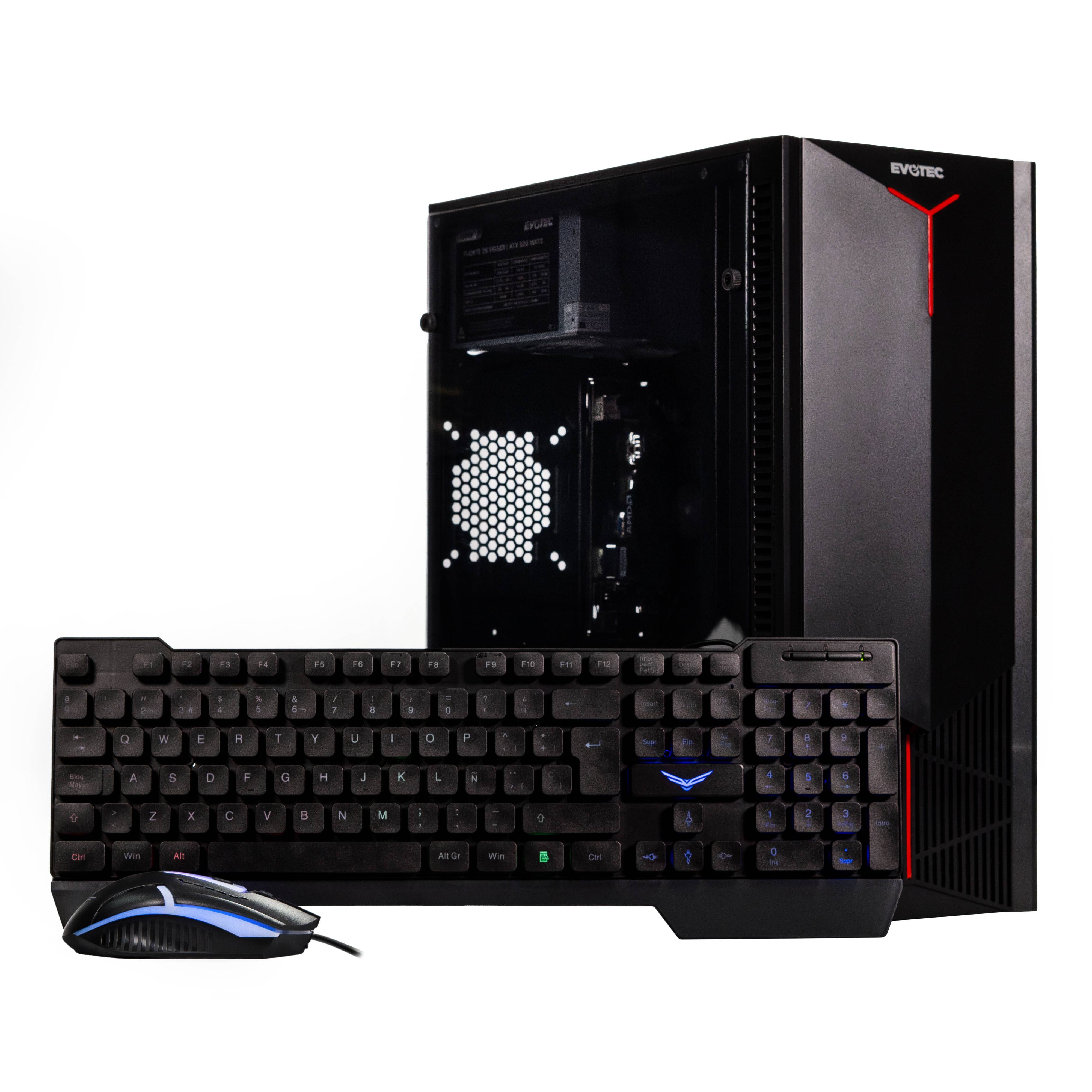 Computadora de Escritorio EVOTEC EV-R332G-VERTEC AMD RYZEN 3 3200GT, 8GB, SSD 480GB CPUEVO1040