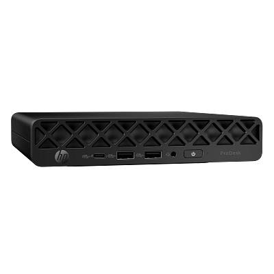 Computadora de Escritorio. HP ProDesk 4 Mini G1i (CN4S5LT#ABM). Procesador Intel Core Ultra 7 265T . 16GB RAM, Disco Duro 512 GB  Windows 11 Pro CPUHPI2740