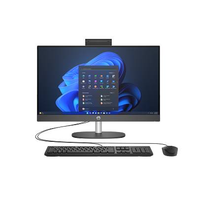 Computadora de escritorio All in One HP ProOne 240 G10 23.8 Pulgadas (CS4D4LT#ABM). Procesador Core Ultra 5 125U, RAM 8GB, SSD 512 GB, Windows 11 Home AIOHPI1410