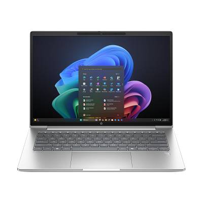 Computadora portátil HP ProBook 4 G1q AI PC 14'' (C21TKAT#ABM). Procesador Qualcomm X X1-26-100, 16GB RAM(Soldada) SSD 512GB M.2, Windows 11 Pro. COMHPI4230