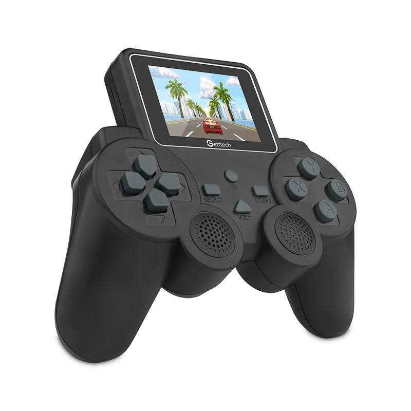 Consola de Juegos portátil GETTTECH LCD 2.4 pulgadas,  520 juegos integrados