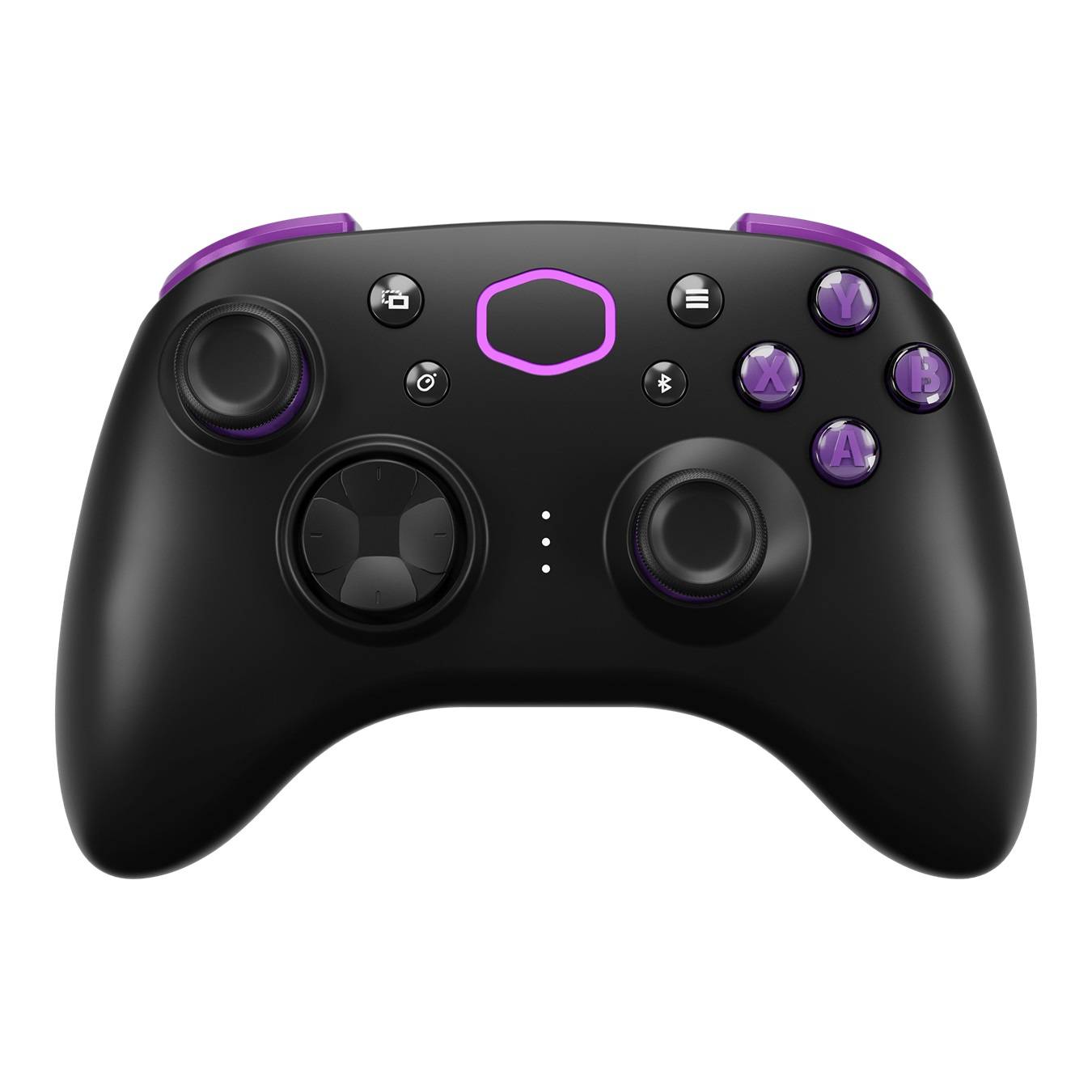 Control GAMING CMI-GSCX-BK1, alámbrico cable USB tipo C /inalámbrico Bluetooth 5.0