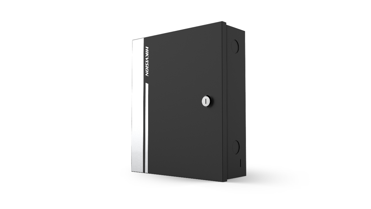 Hikvision DS-K2801, controlador de Acceso 1 Puerta y 2 Lectores, Administración Software FREE, 12Vcc/8A