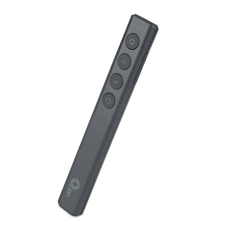 Qian Presentador Láser Inalámbrico Verde, USB, 2.4 GHz - Modelo:QXC-USGAN