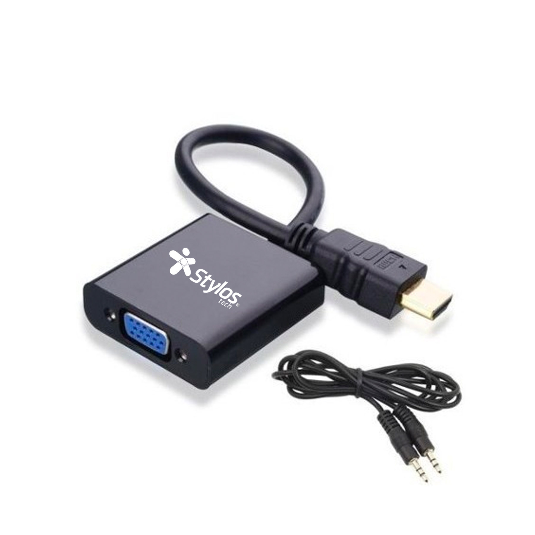 Convertidor HDMI a VGA Stylos. STACHV1B ACCSTY120