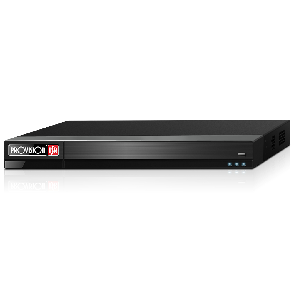 DVR de 16 canales 3k/5 MP (AHD/TVI), 4/2 MP (AHD/TVI/CVI) + 8 CH-IP hasta 5 MP (Via red), Dynamic Hybrid, 2xHDD 8 TB, HDMI,(1U)