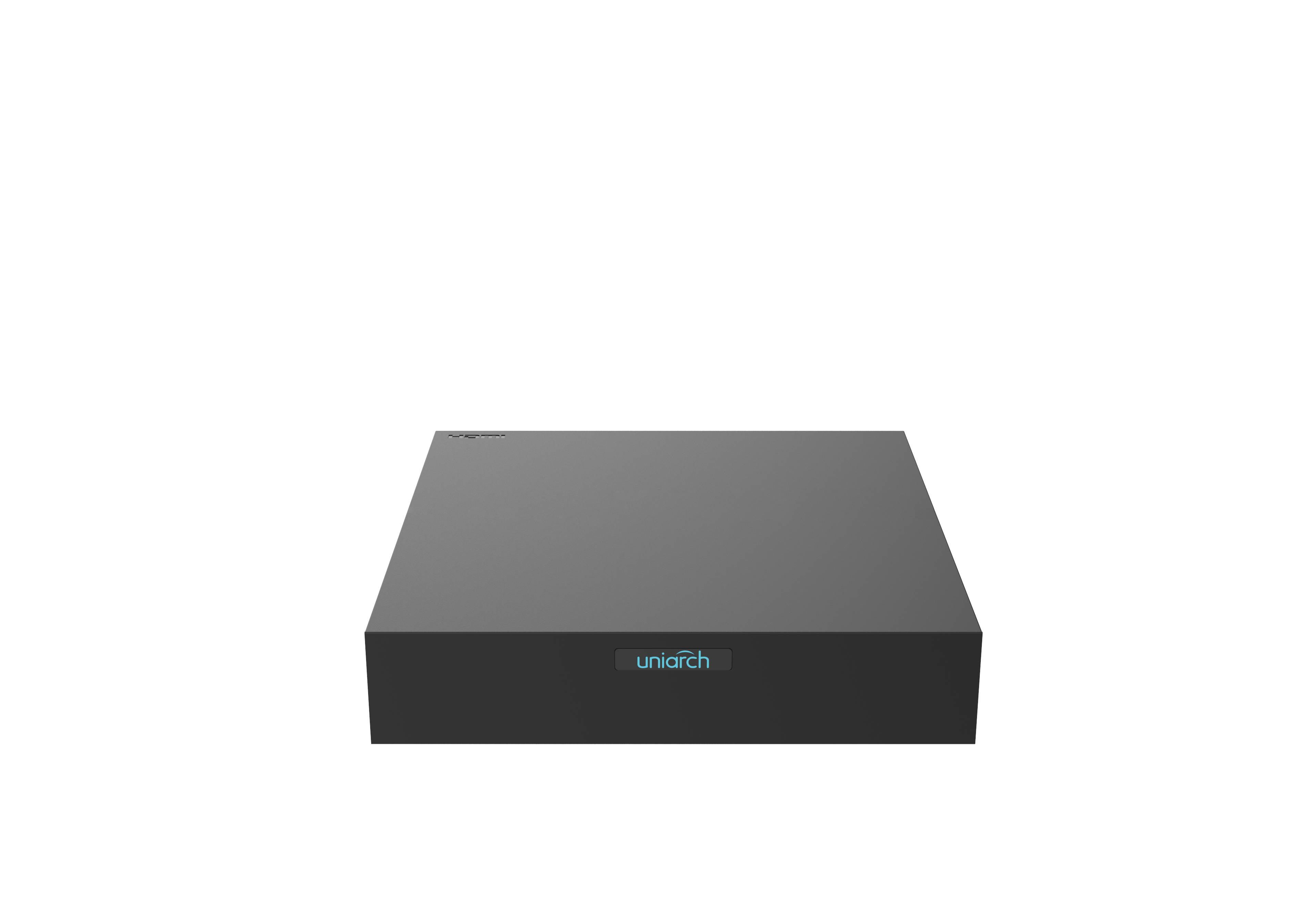 DVR 4 Canales Pentahíbrido 1080P Lite (XVR-104F) / H.265 / 4CH BNC + 2CH IP / Almacenamiento 6TB / 12 VDC
