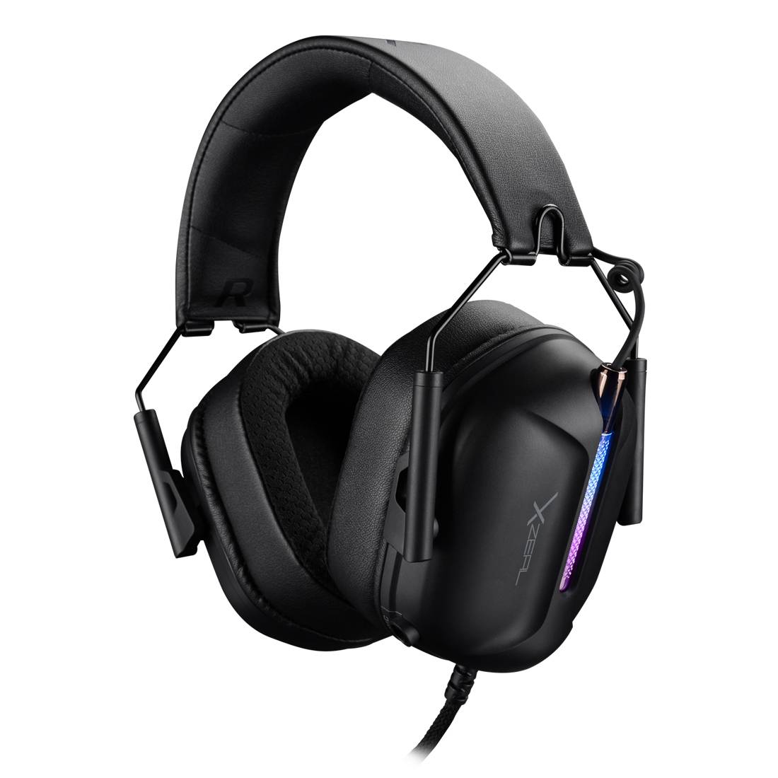 Diadema ALAMBRICA RGB NEGRA. XZHSALRGB1B. BOCSTY460