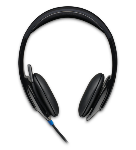 Diadema LOGITECH H540, Negro, PC/Juegos BOCLOG1230