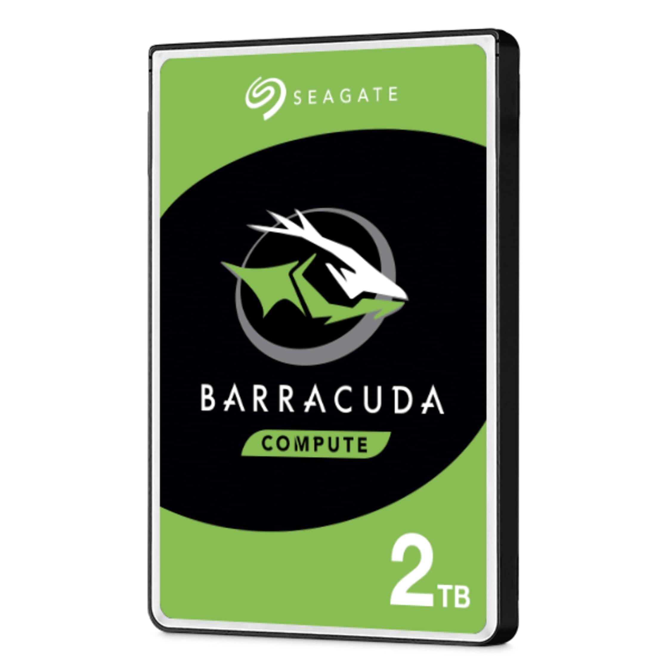 Disco Duro Interno Seagate 2TB ST2000LM015, 2.5 Pulgadas Barracuda/Laptop, SATA III