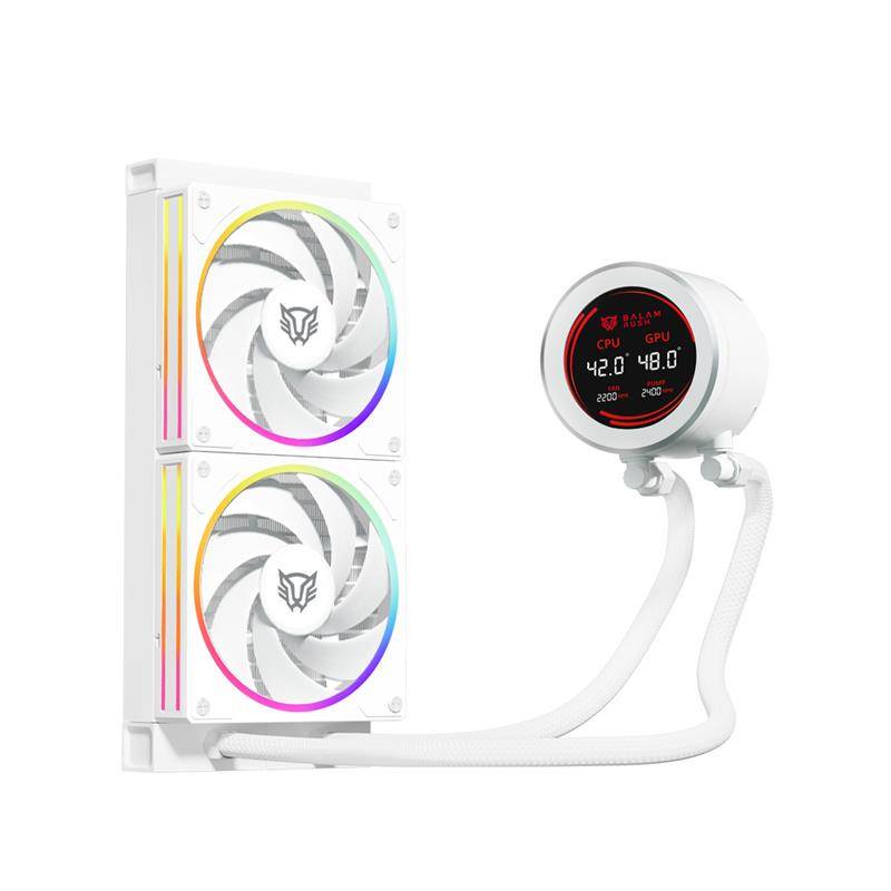 Enfriamiento Liquido BAMLAM RUSH HYDROX EXPERT HYX24 Sistema de enfriamiento liquido, Display LCD 2.1 Pulgadas VENBLR580